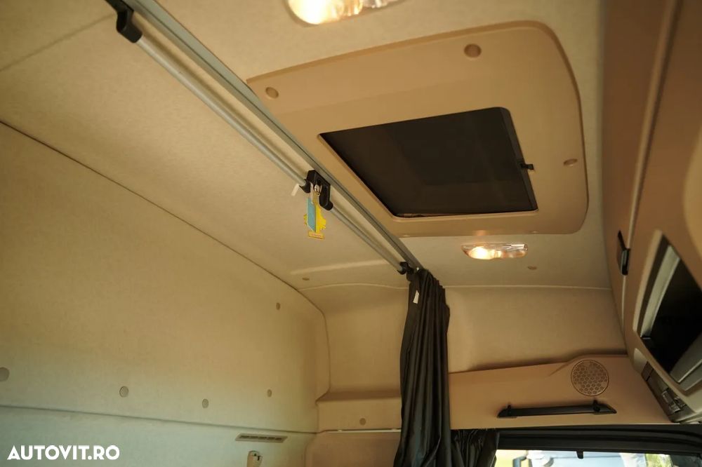 Mercedes-Benz ACTROS 2551 / 6X2 CORTINĂ / RIDICATIVĂ / PUNTE RIDICATIVĂ / DIRECȚIE / PODEA REZISTENTĂ - 35