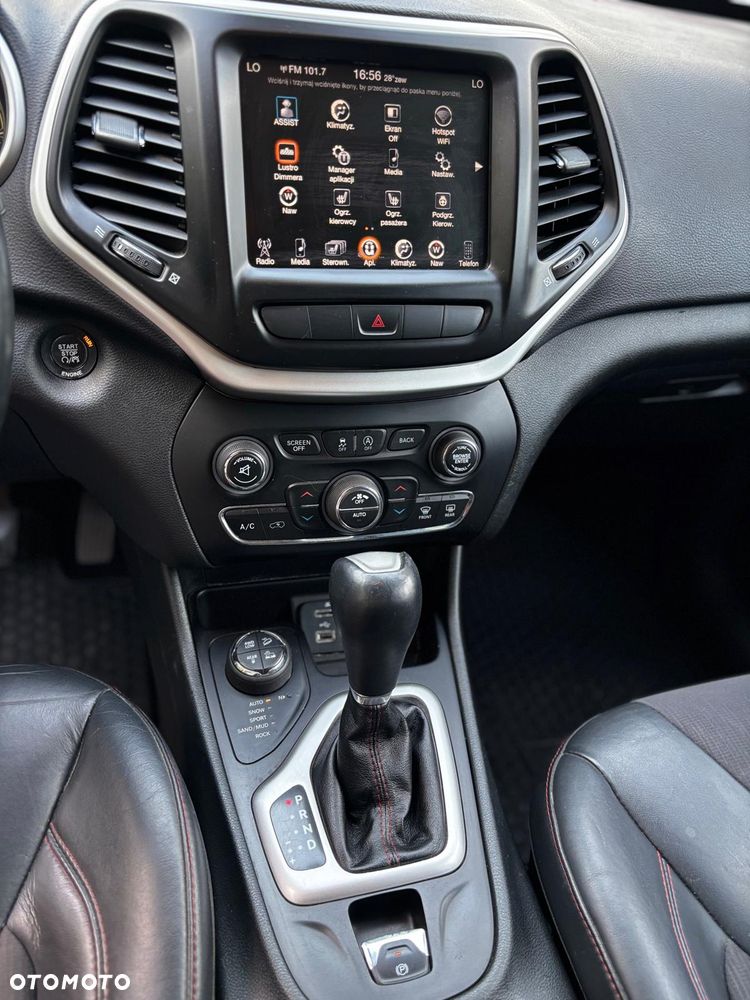 Jeep Cherokee 3.2 V6 Active Drive Lock Trailhawk - 31