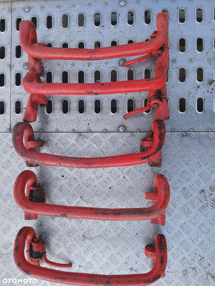 KLINY POD KOŁA BLOKADA KLIN PROSTE LAWETA NAJAZD LOHR KASSBOHRER - 7