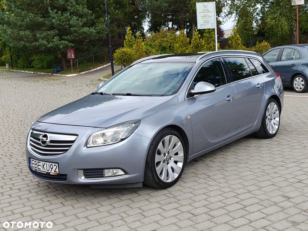 Opel Insignia 2.0 CDTI EcoFLEX Cosmo - 15