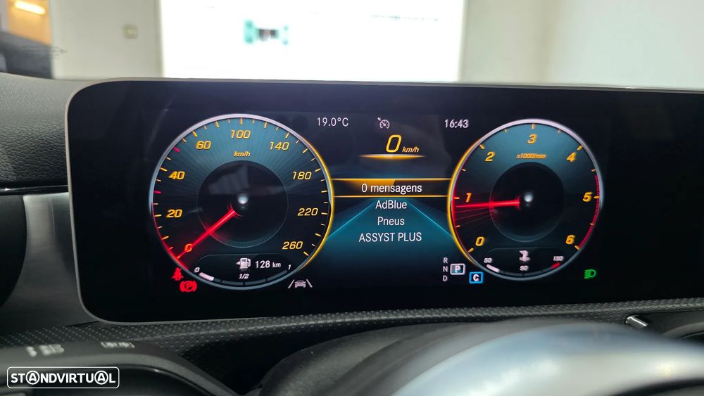 Mercedes-Benz A 180 d AMG Line Aut. - 45