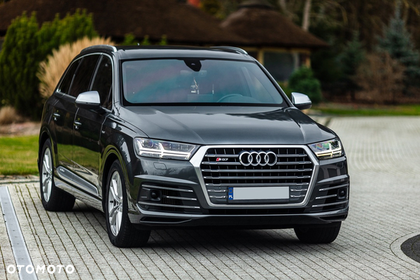 Audi SQ7 4.0 TDI Quattro Tiptronic