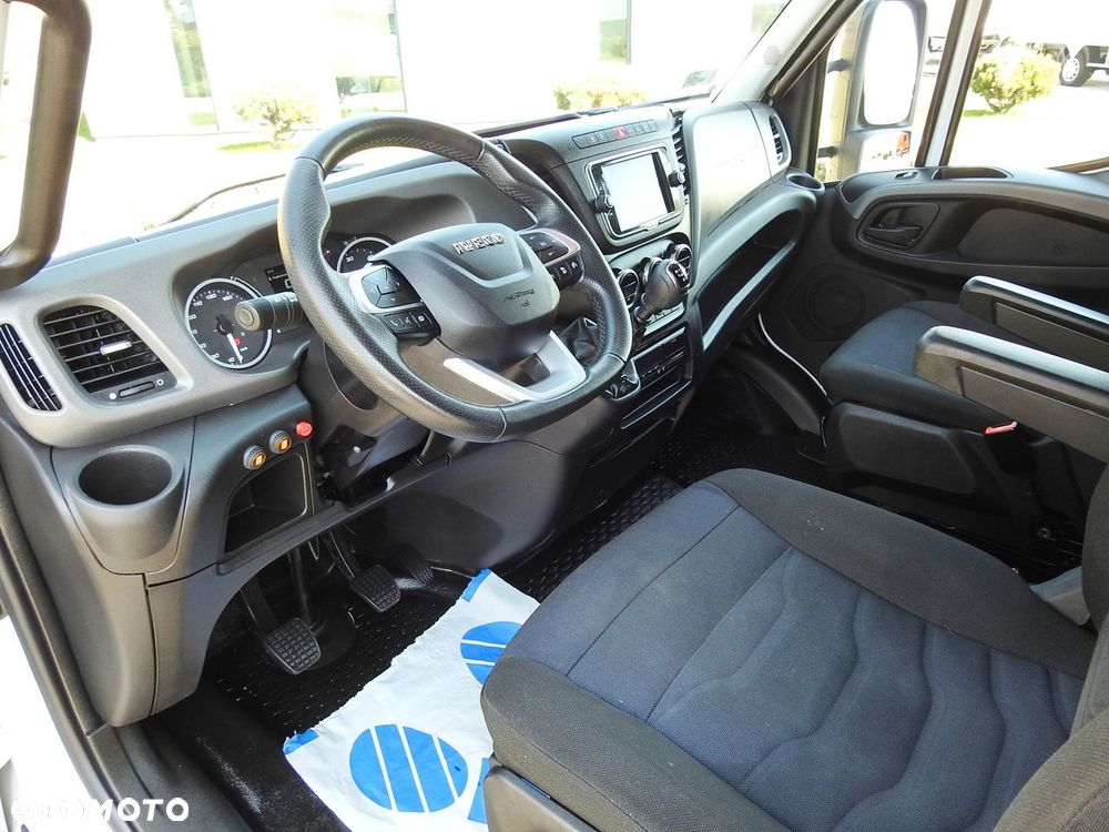 Iveco DAILY 70C18 KONTENER WINDA 14 PALET WEBASTO TEMPOMAT NAWIGACJA LEDY BLIŹNIACZE KOŁA KLIMATYZACJA  180KM - 3