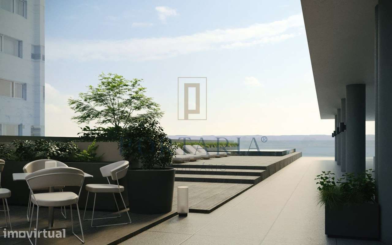 Fantástico apartamento T3 num prédio com vista para a Ria de Aveiro - Grande imagem: 3/25