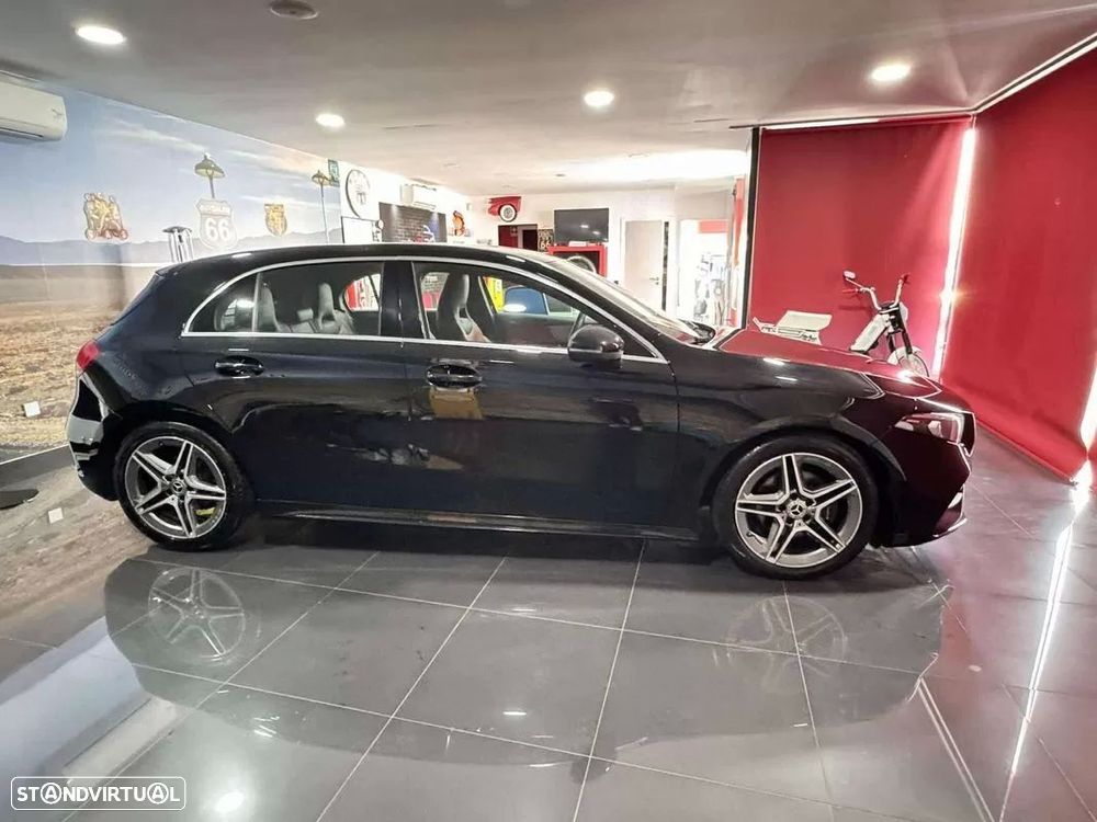 Mercedes-Benz A 180 d AMG Line Aut. - 5