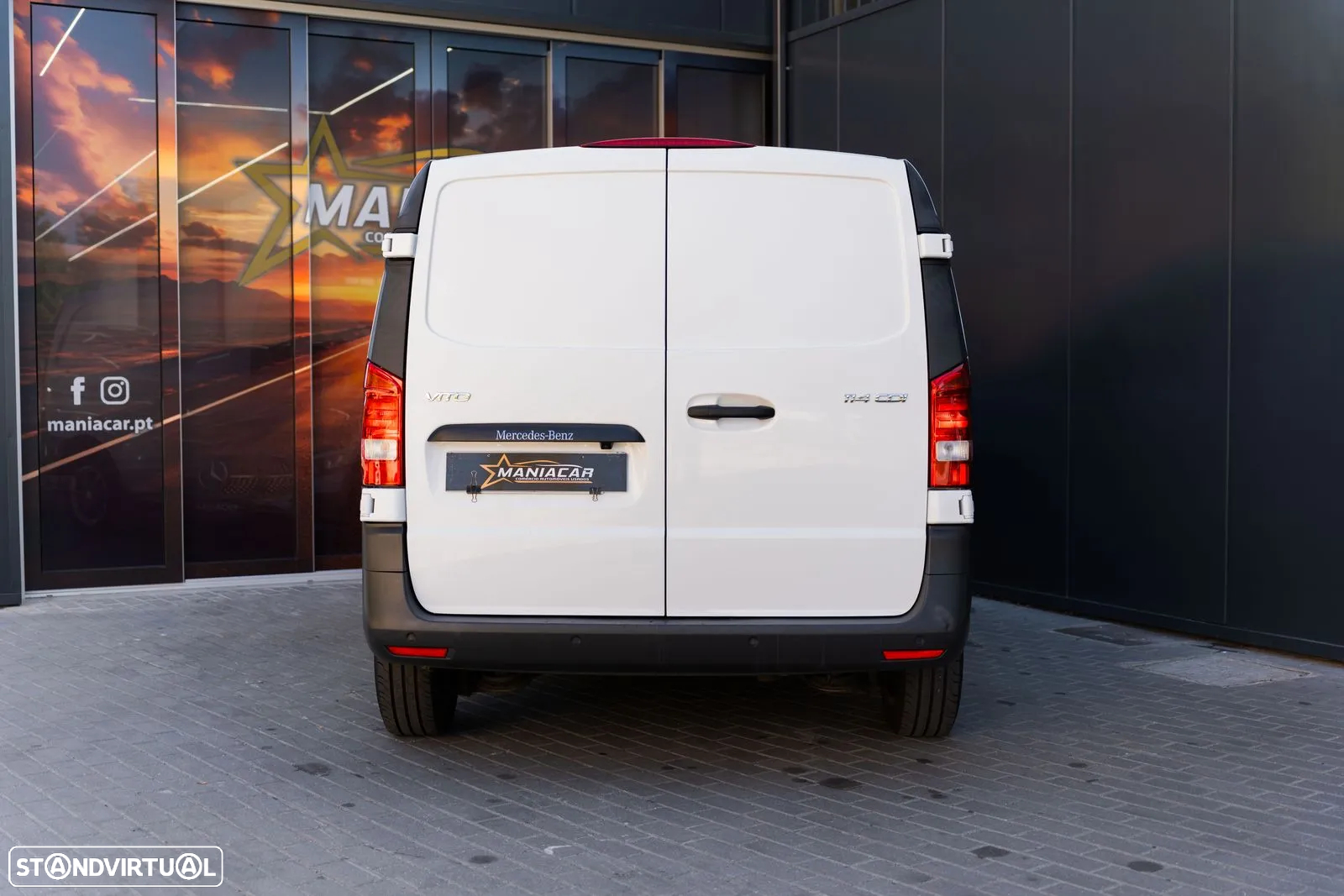 Mercedes-Benz VITO 114CDi 3Lugares - 5