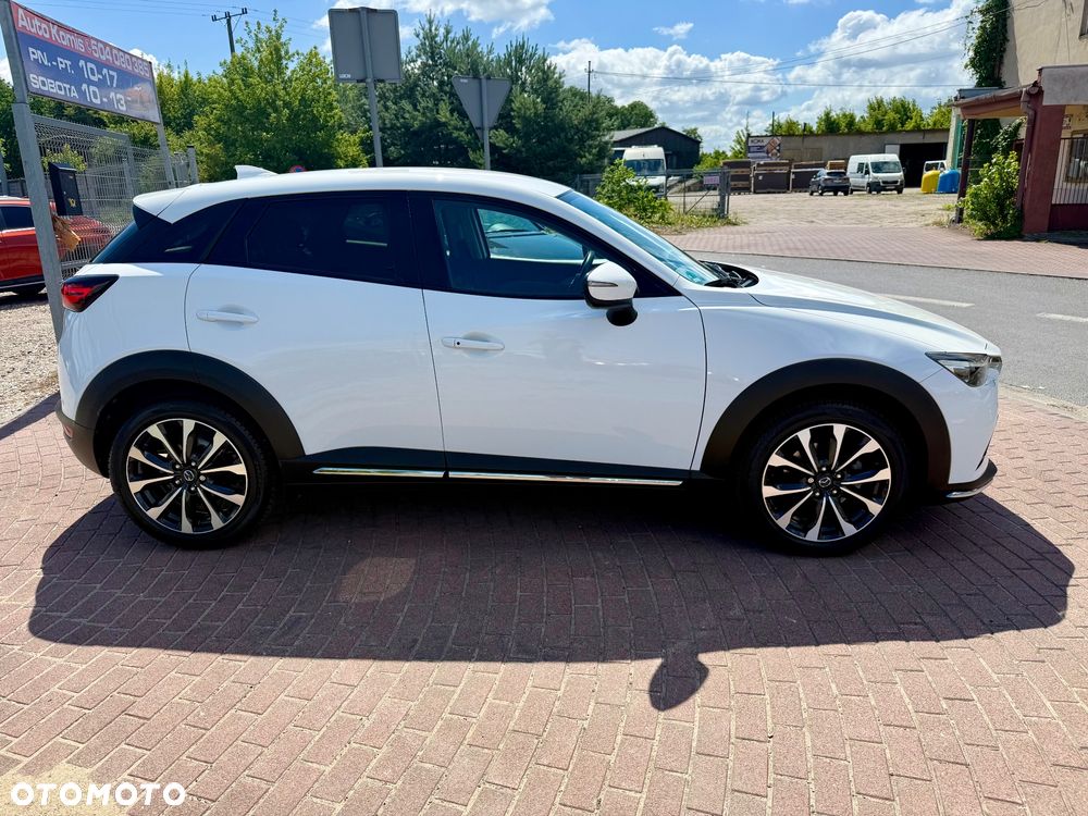 Mazda CX-3 SKYACTIV-G 121 FWD Drive Exclusive-Line - 31