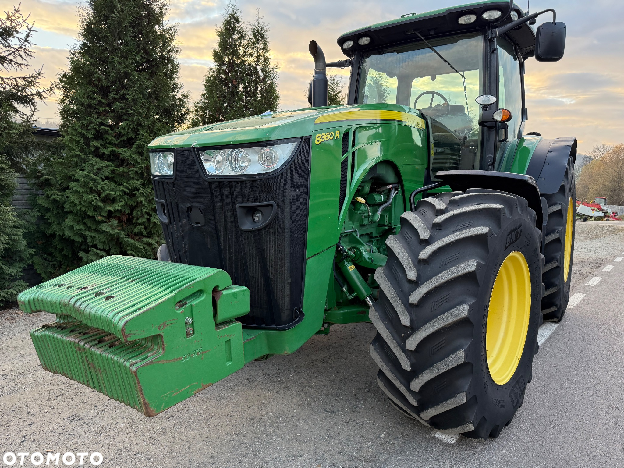 John Deere 8360R ( 8370R 8400R  8430 8420 8520 8320R) - 7