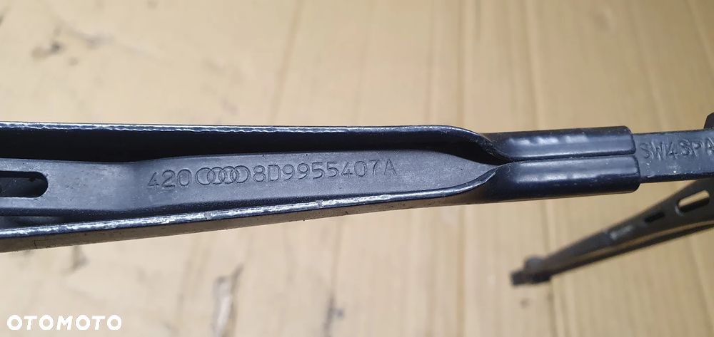 Ramie wycieraczki tył wycieraczka Audi A4 B5 8D9955407A - 5