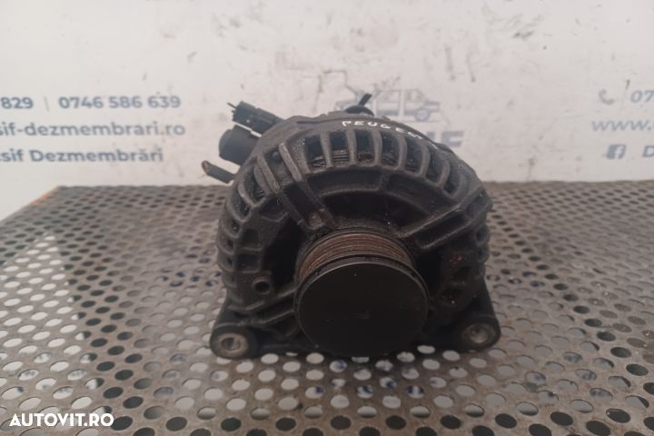 ALTERNATOR 1.6 HDI 9646321880 Peugeot 307  seria - 1