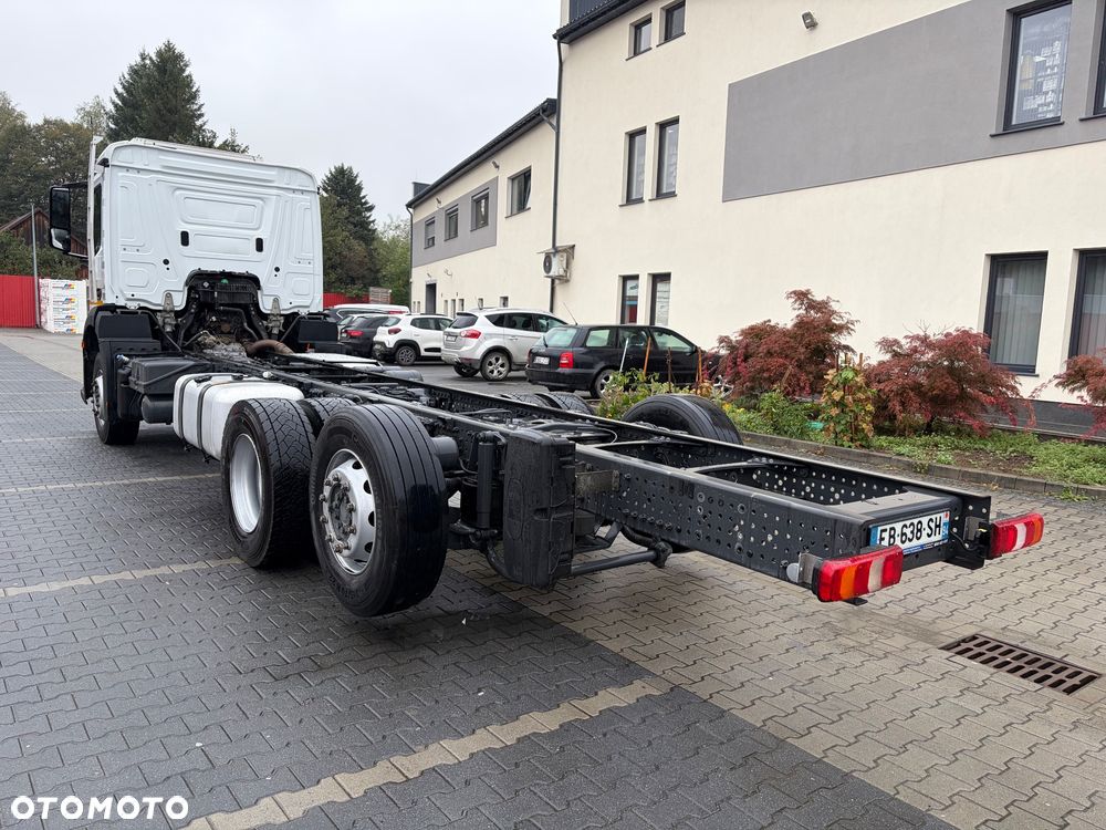Mercedes-Benz ACTROS ANTOS 2530 6X2 rama do zabudowy oś skrętna 4,9m rozstaw - 5
