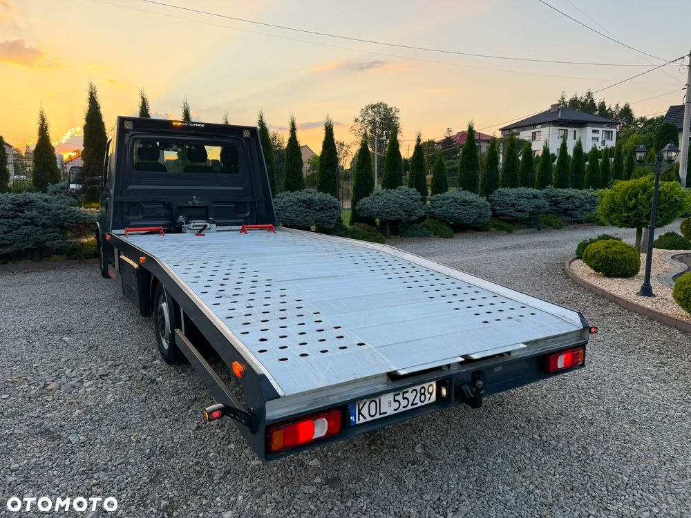 Iveco Daily 35S18 Pneumatyka Hi-MATIC Laweta / Autolaweta Pomoc drogowa Kamera cofania - 9