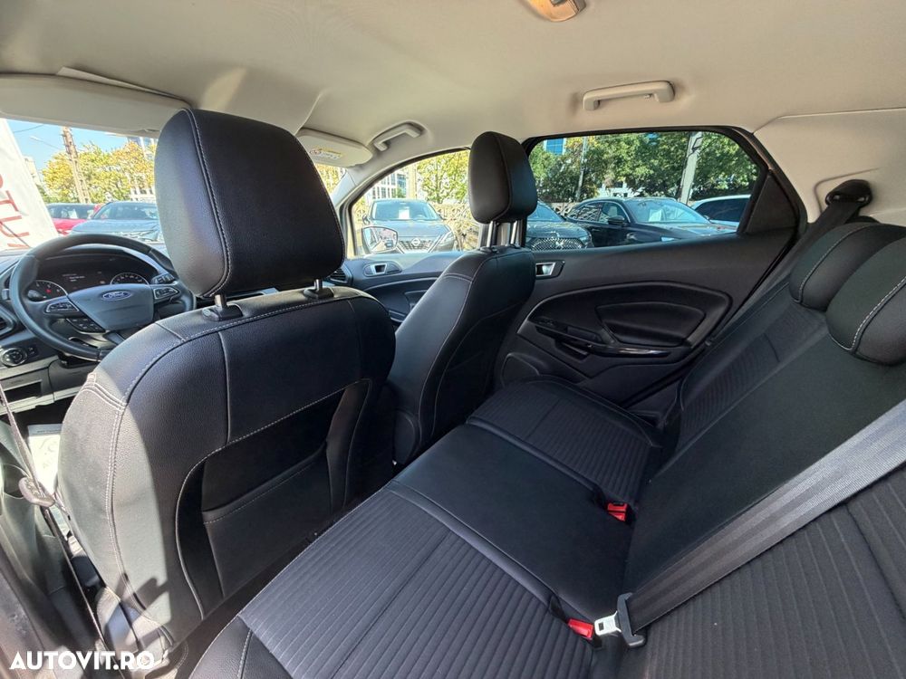 Ford EcoSport 1.0 EcoBoost Aut. Titanium - 14
