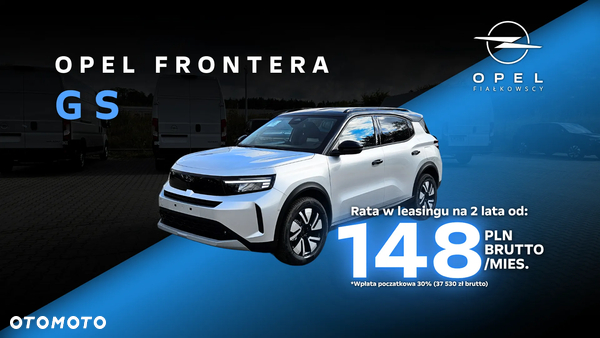 Opel Frontera 1.2 T mHEV GS eDTC6