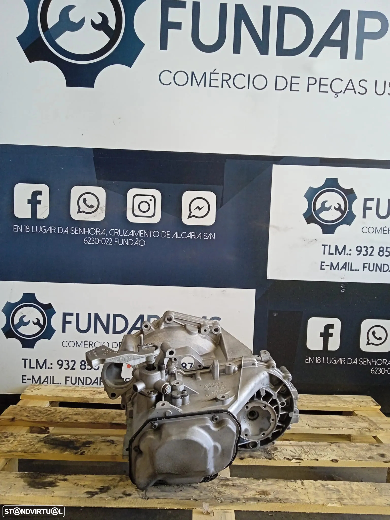 CAIXA VELOCIDADES CADDY 2.0 SDI - 2