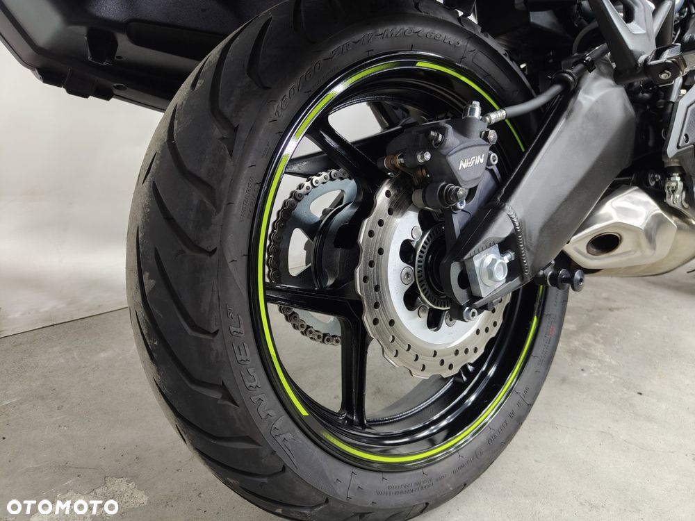 Kawasaki Versys 650 - 9