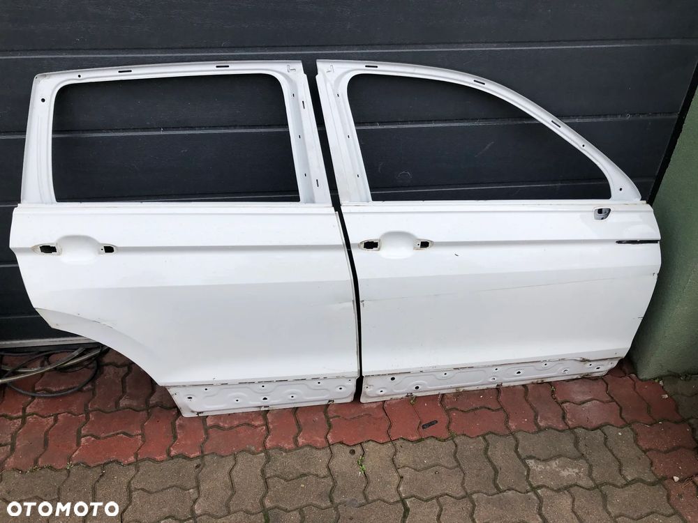 DRZWI PRZEDNIE PRZOD VW TIGUAN II LIFT 19- 5NA RL - 4