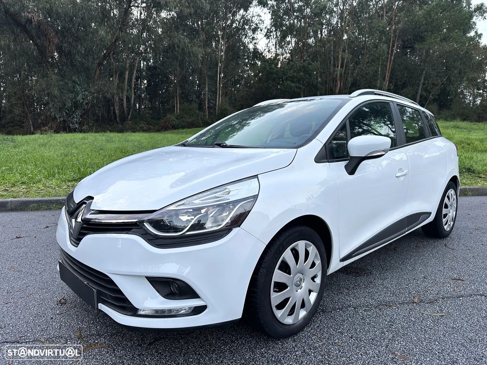 Renault Clio Sport Tourer 1.5 dCi Limited C/PM+Pneu - 10