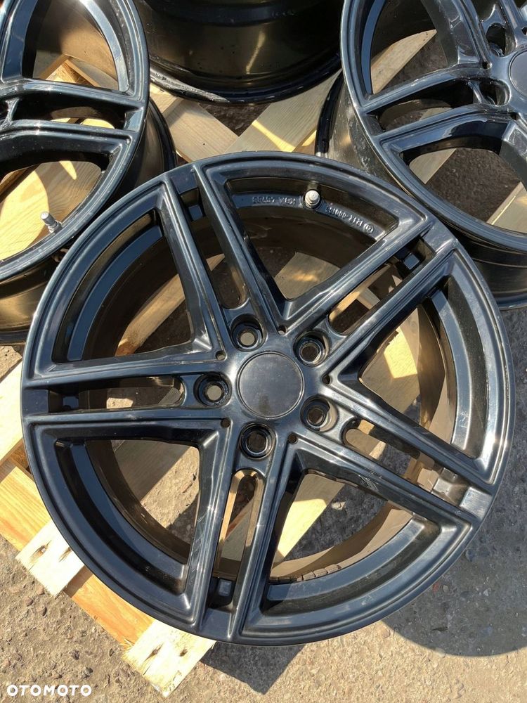 BMW FELGI BORBET KBA48988 8J X17 ET30 KOMPLET - 3