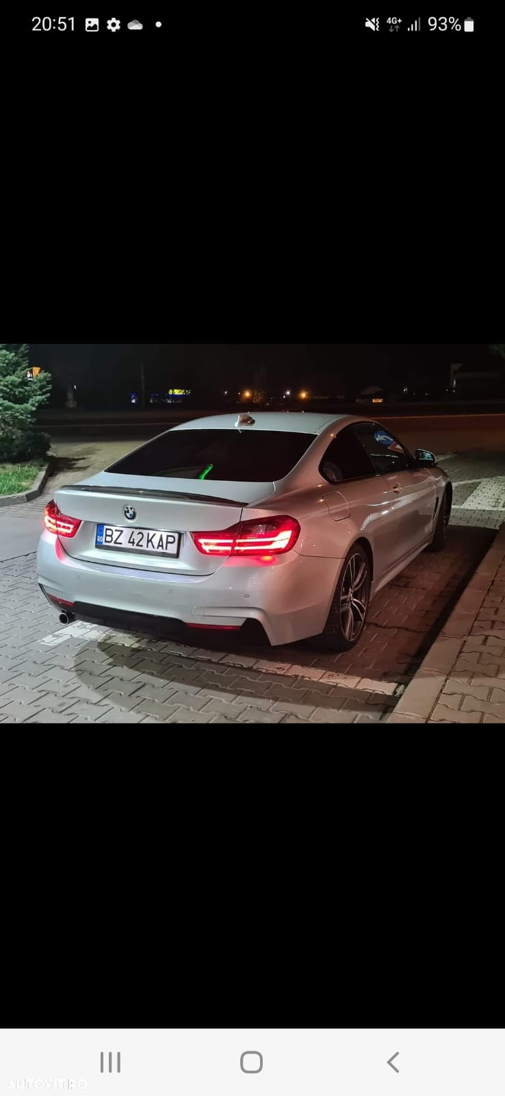 BMW Seria 4 420d Coupe Aut. M Sport - 5