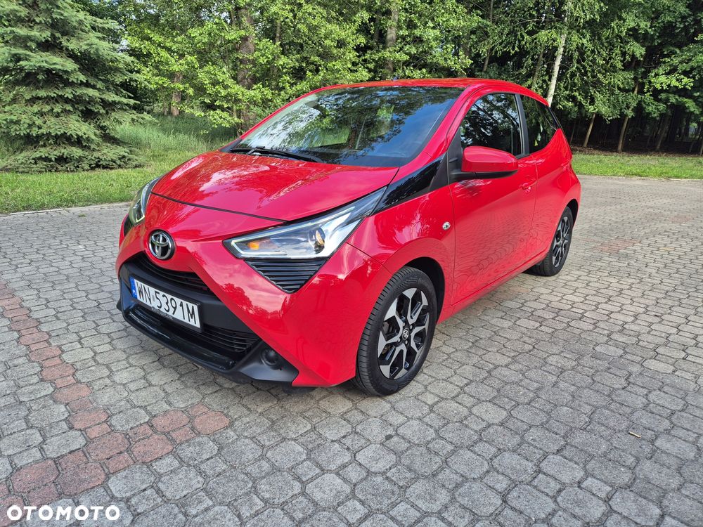 Toyota Aygo - 1