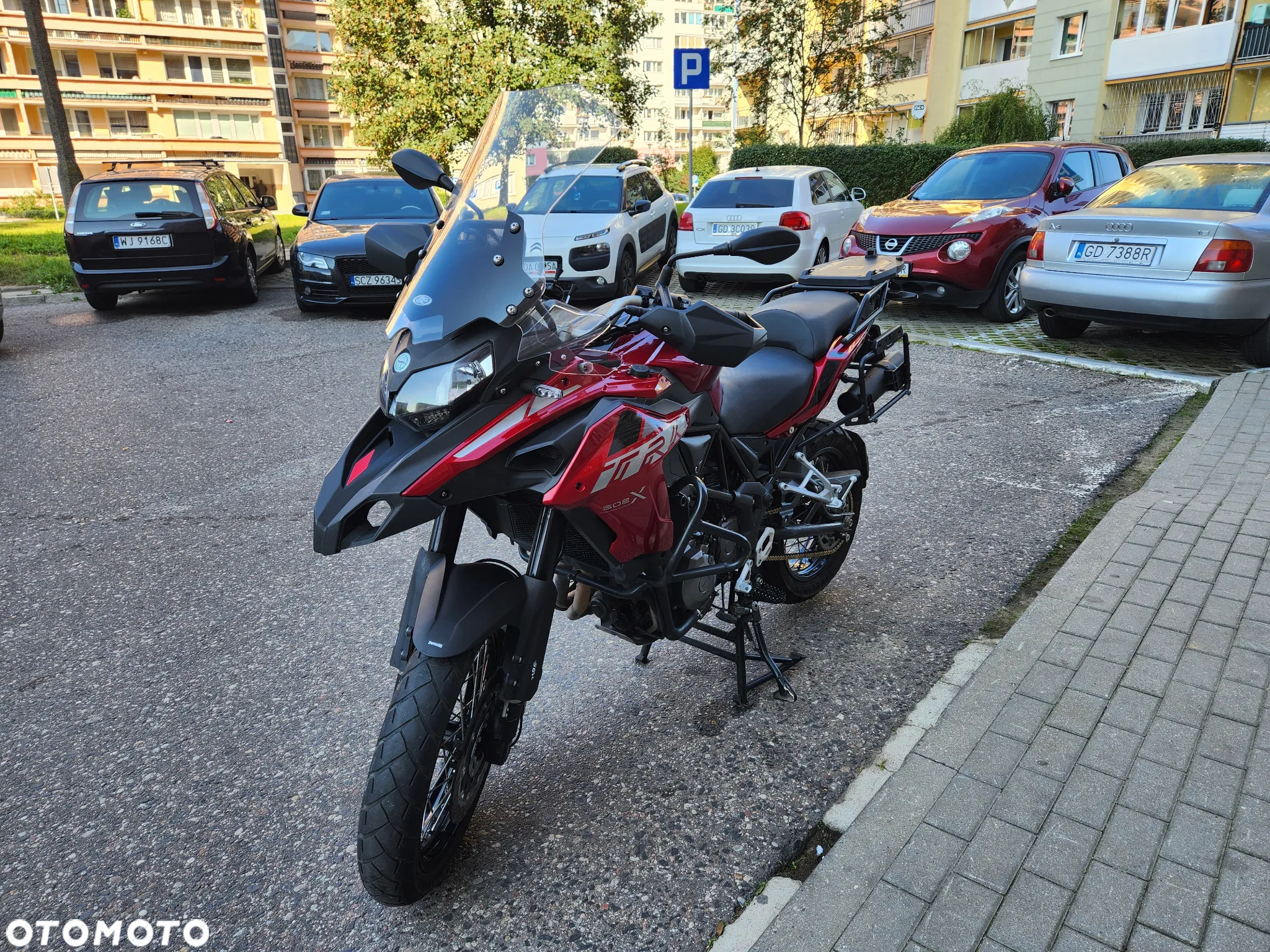 Benelli TRK 502X - 7