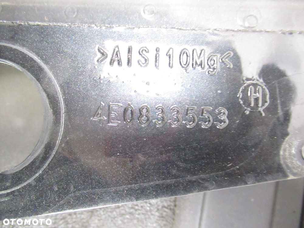 POSZYCIE DRZWI LEWE TYLNE AUDI A8 D3 LZ9W 4E0833553 - 2