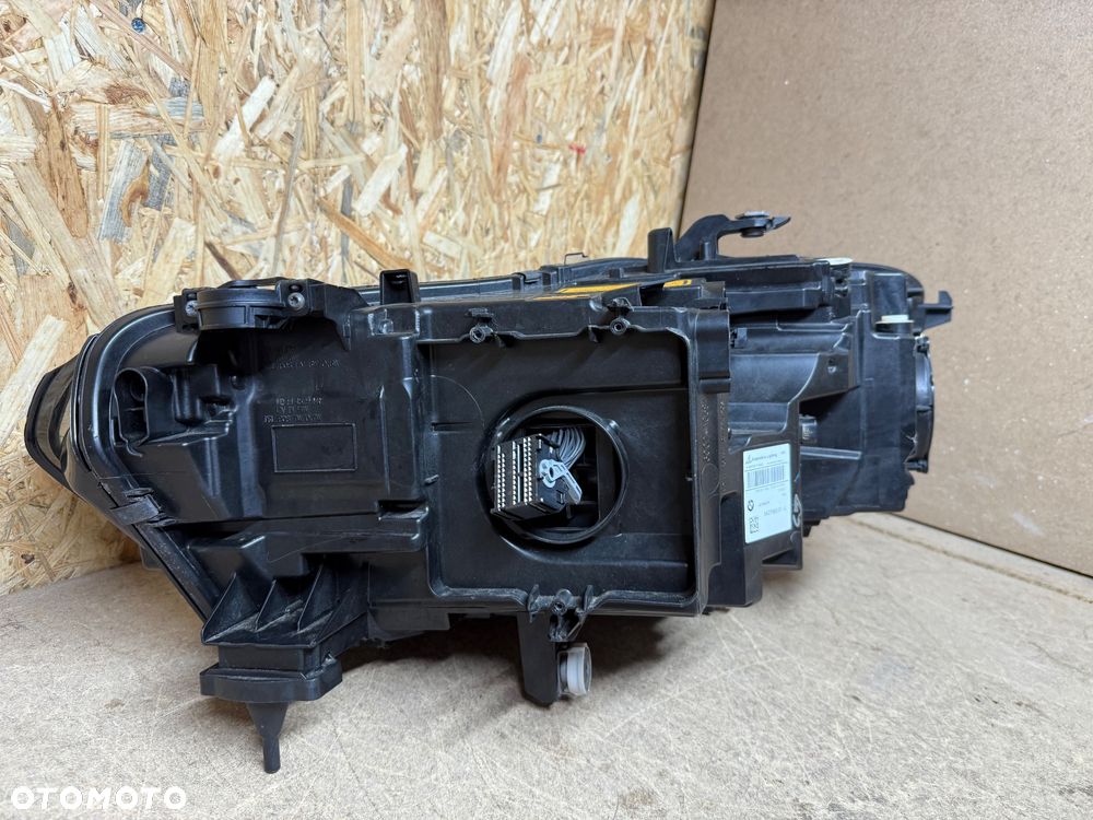 LAMPA PRZÓD PRZEDNIA PRAWA BMW X5 G05 X6 G06 LASER SHADOW BLACK 5A279B2 - 11