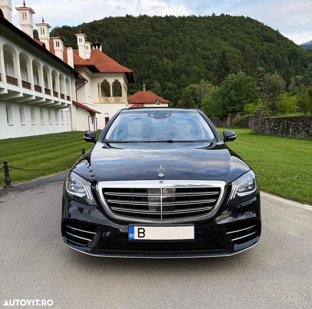 Mercedes-Benz S 400 d 4MATIC Aut - 8
