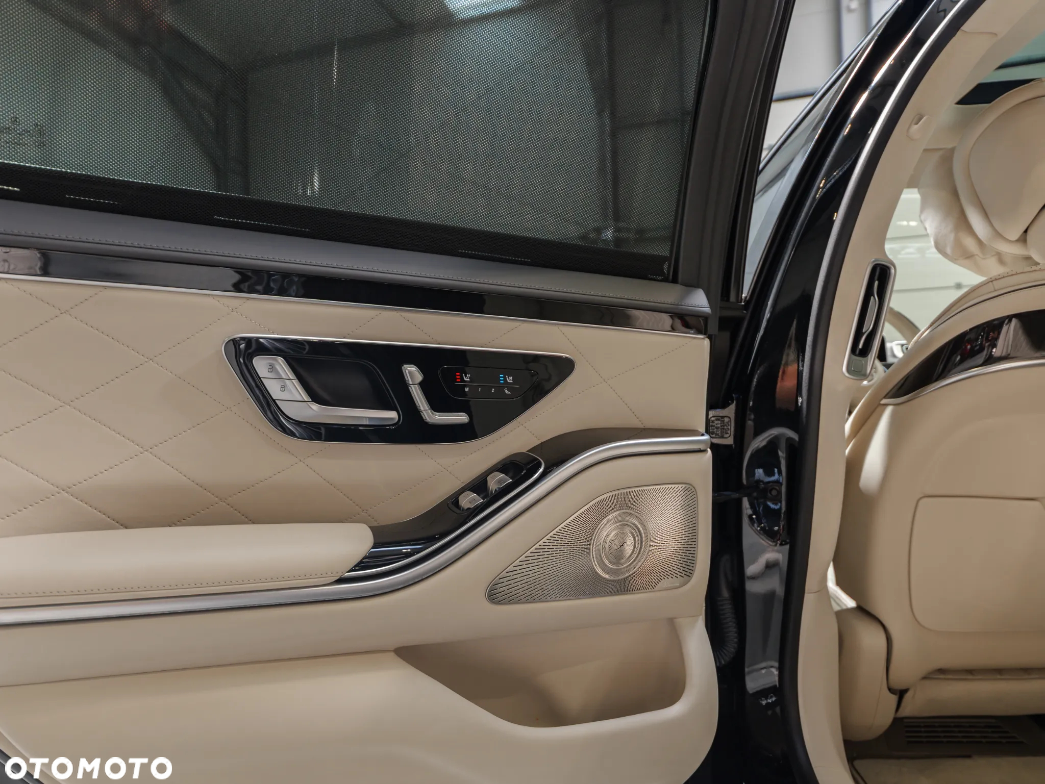 Mercedes-Benz Klasa S 400 d 4-Matic L AMG Line 9G-TRONIC - 38