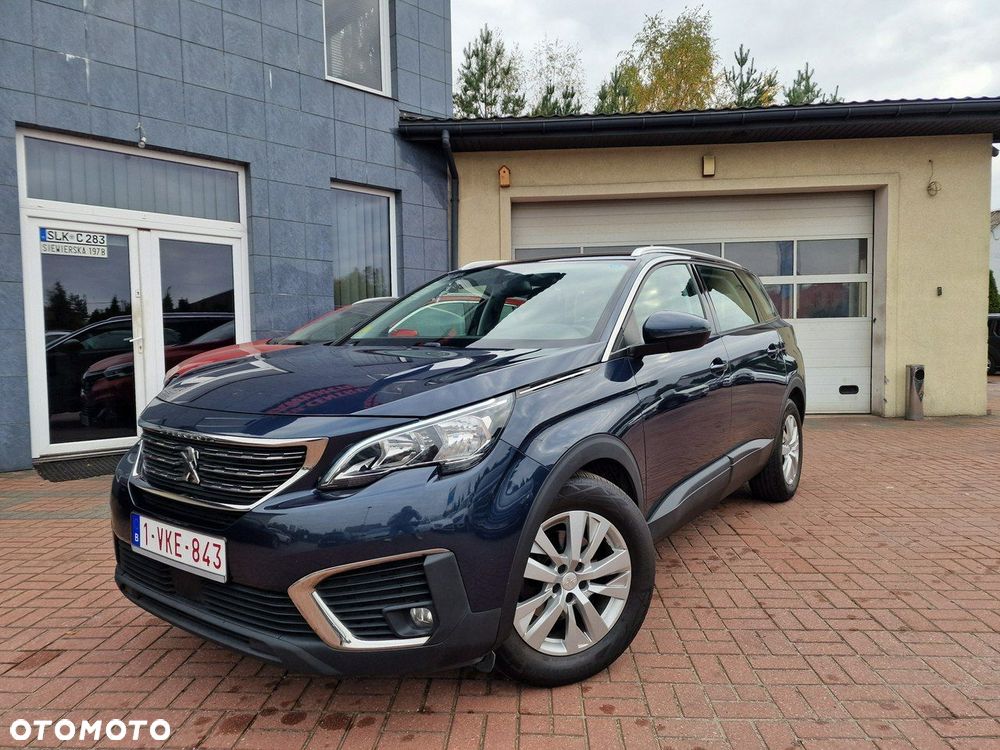 Peugeot 5008 1.5 BlueHDi Allure S&S - 9