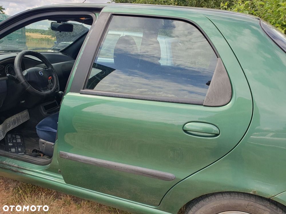 drzwi lewe przód przednie Fiat Albea 03r lak VERDE ISOLA 307 1.2 ben ZDROWE - 7
