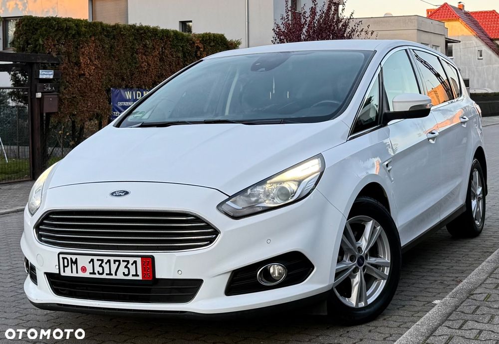 Ford S-Max 2.0 EcoBlue Titanium - 1