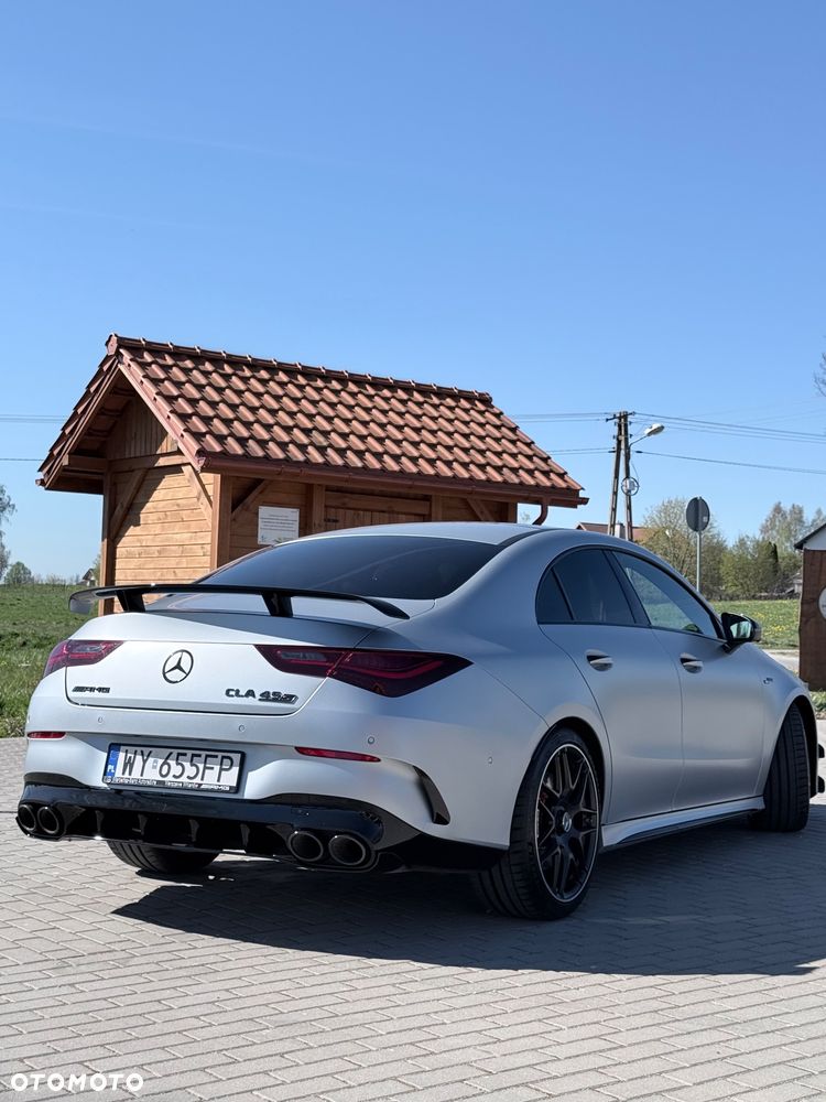 Mercedes-Benz CLA AMG 45 S 4-Matic+ 8G-DCT - 4