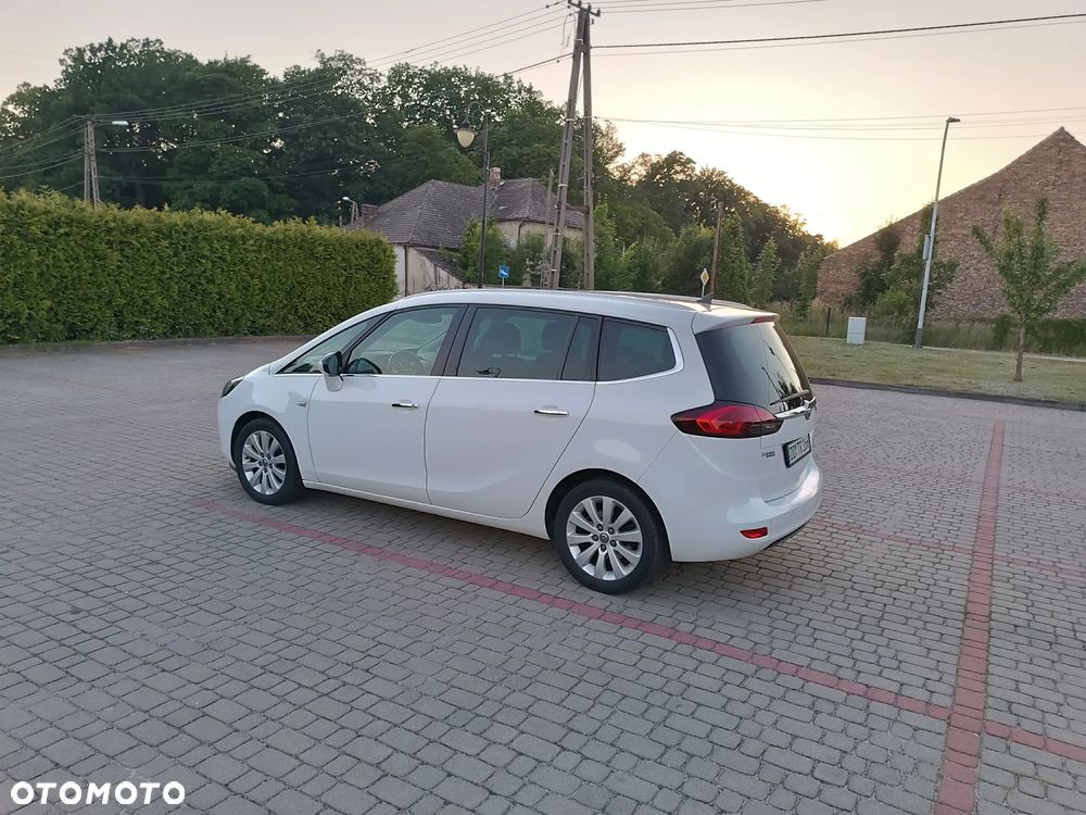 Opel Zafira 1.4 Turbo Edition - 4