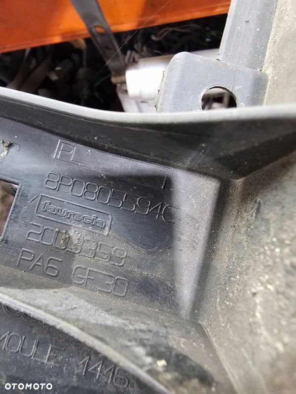 PAS PRZEDNI GOŁY AUDI A3 8P LIFT 08-12 8P0805594C **1** - 9