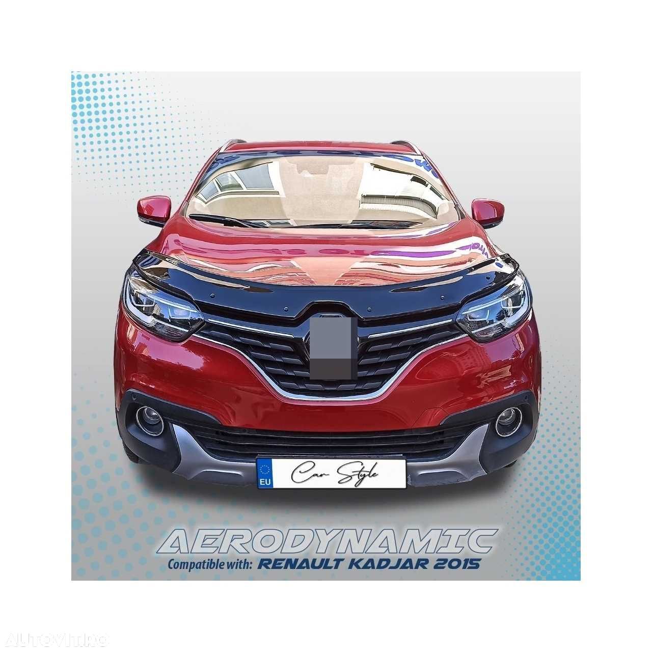 Deflector capota compatibil Renault Kadjar 2015-> - 1