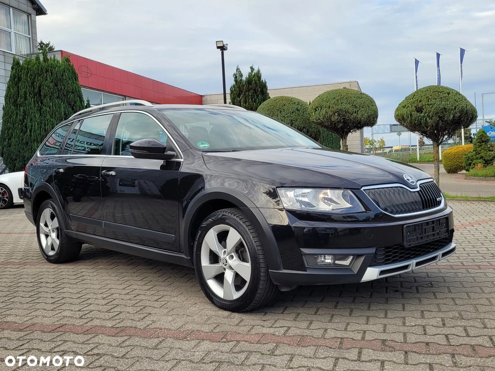 Skoda Octavia 2.0 TDI 4x4 DSG Scout - 3