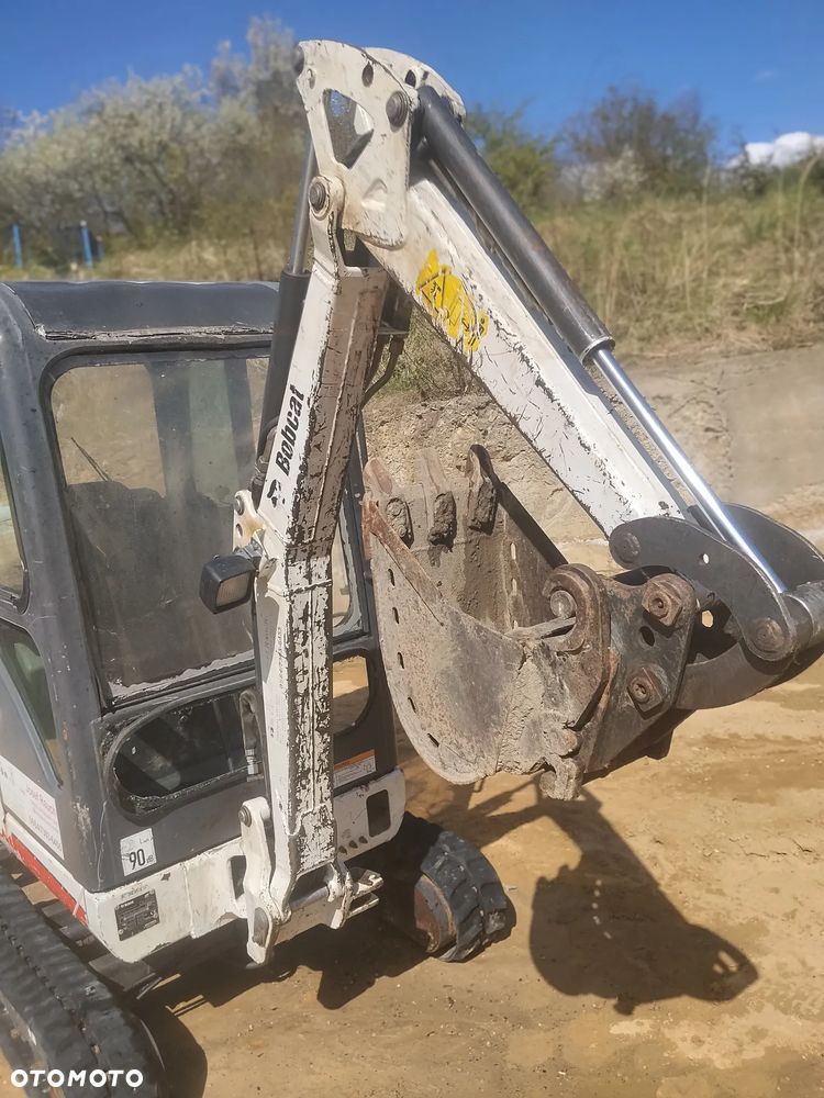 Bobcat mini koparka gąsienicowa bobcat 2007. 2300 mot. - 11