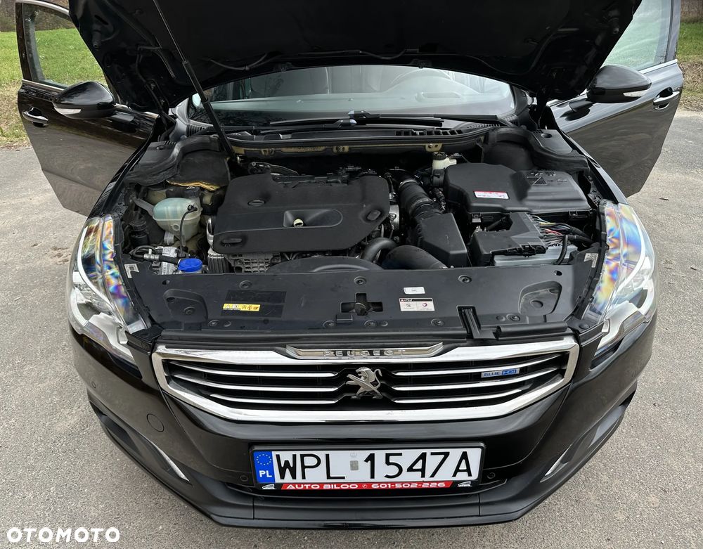 Peugeot 508 BlueHDi 180 EAT6 Stop&Start Allure - 15