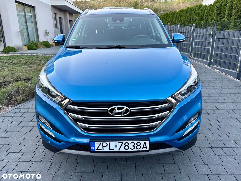 Hyundai Tucson 1.7 CRDI BlueDrive GO 2WD DCT - 19