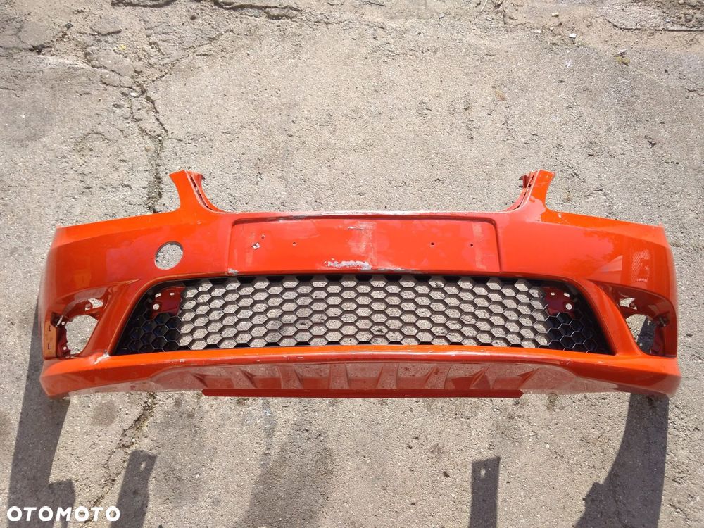 Zderzak przód przedni Skoda Fabia II 2 RS LIFT - 1