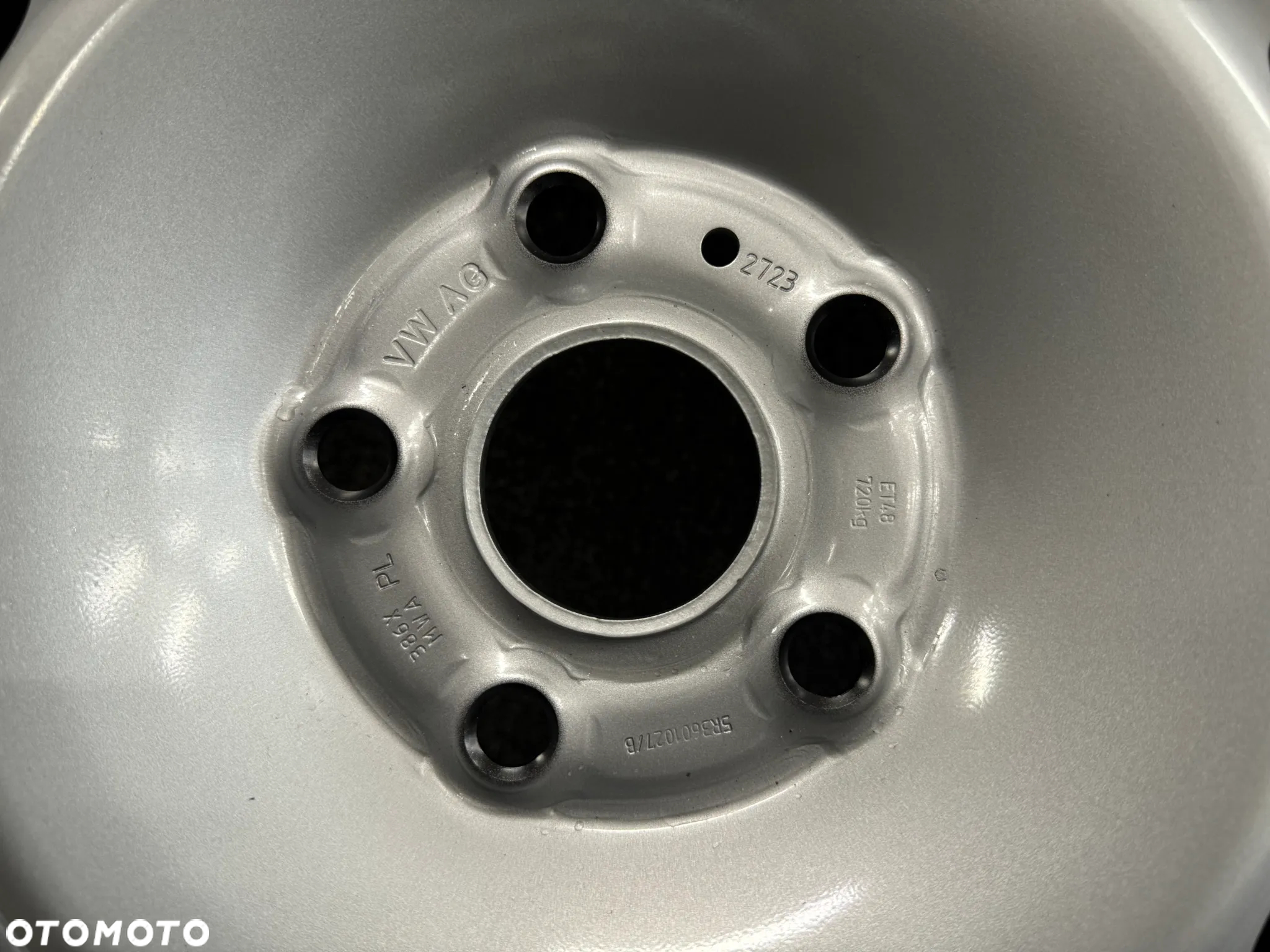 Koła Zimowe VW Touran 5TA 16 cali 5x112 4szt. Opony Zimowe Semperit 205/60/16 96H XL Nowe z kołpakami! - 7