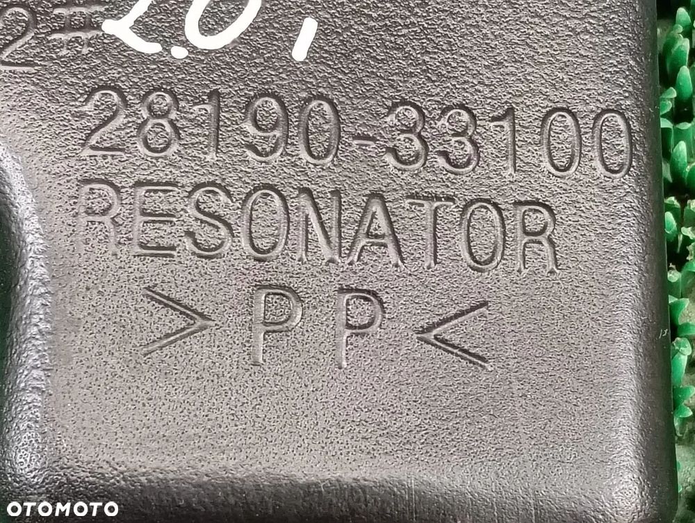 HYUNDAI SONATA 2.0i 88-93r Rezonator Powietrza - 4