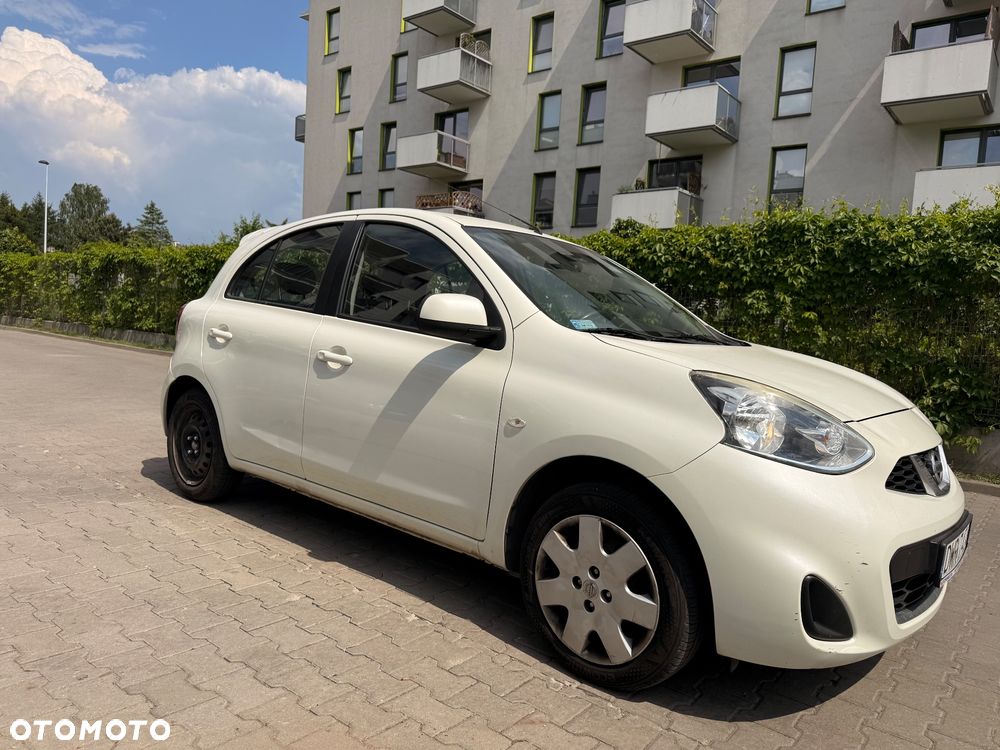 Nissan Micra 1.2 Acenta CVT - 4