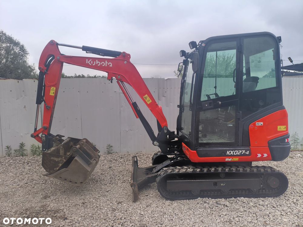 Kubota KX 27-4 Waga 2700 kg!!! - 2
