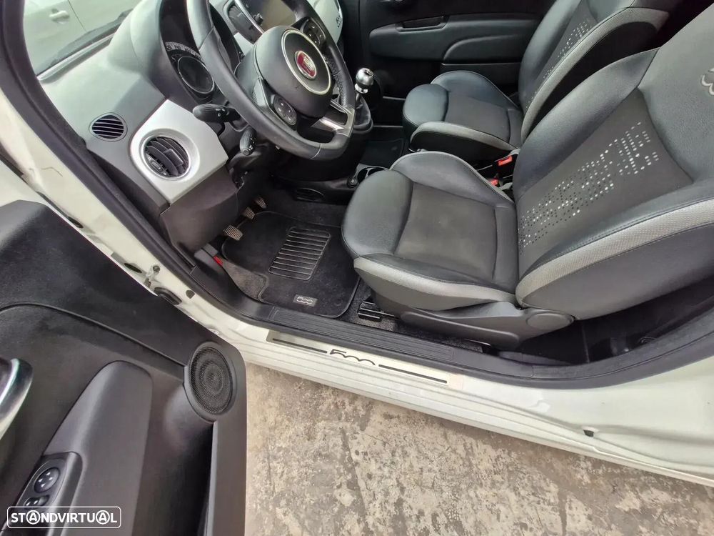 Fiat 500C 0.9 TwinAir Lounge S&S — fotografia 10