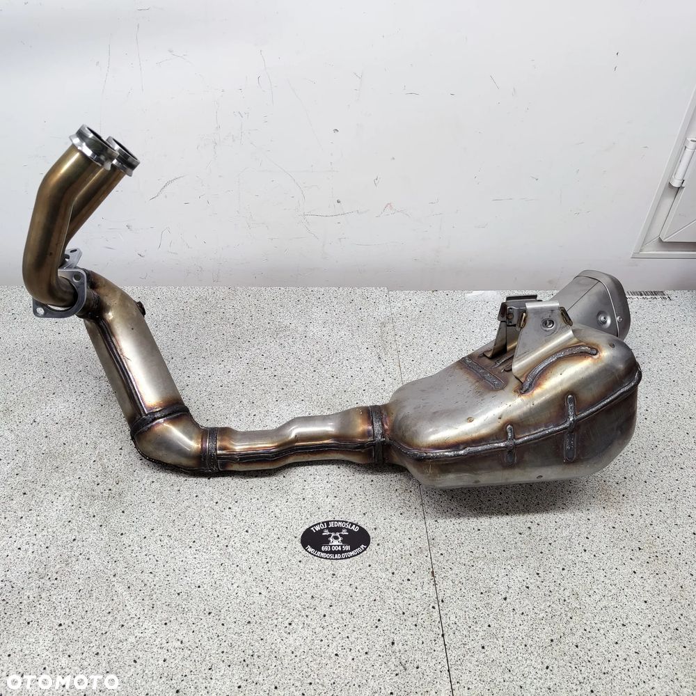 Tłumik, wydech, kolektor, osłona wydechu, tłumika Yamaha R7 - 4