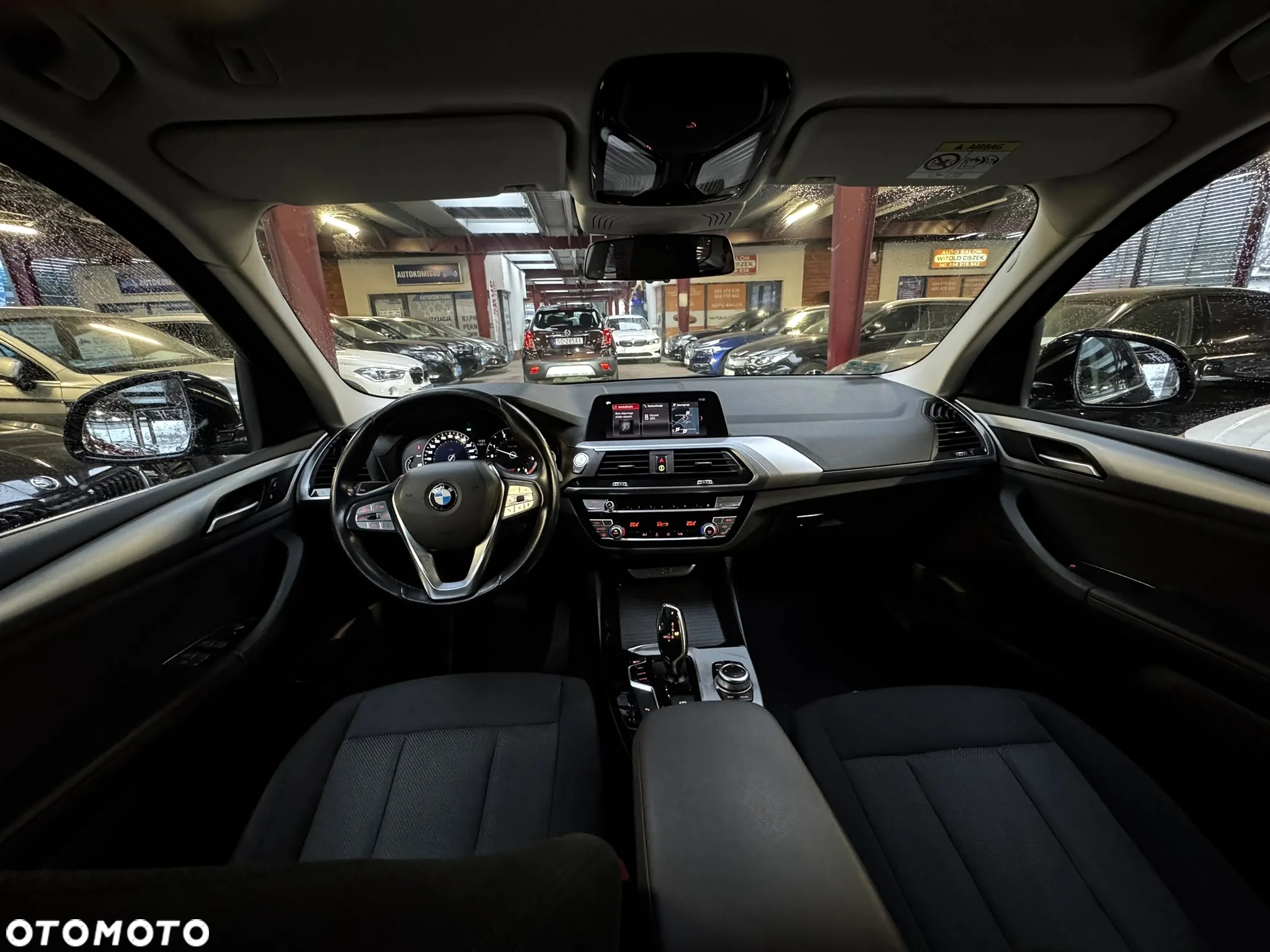 BMW X3 sDrive18d Advantage - 12