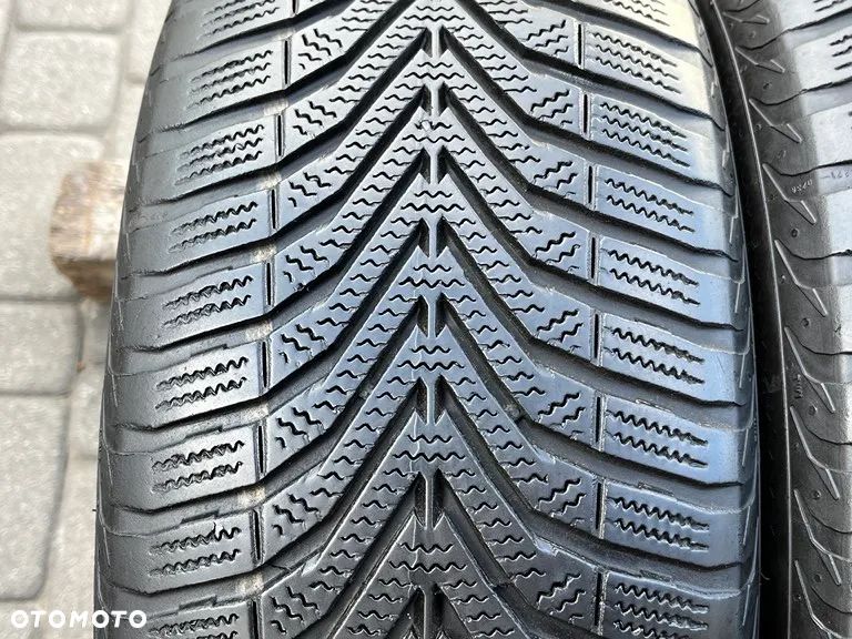 DWIE ZIMOWE OPONY VREDESTEIN 205/55 R16 91H  6 MM BIEŻNIKA 2021 ROK ZIMA - 2